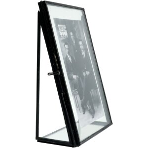 Cornice per foto in metallo nero 15,0 x20,0 cm S68PA