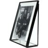 Cornice per foto in metallo nero 15,0 x20,0 cm S68PA