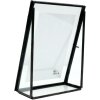 Cornice per foto in metallo nero 15,0 x20,0 cm S68PA