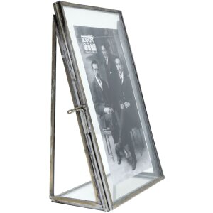 Cornice argento metallo 15,0 x20,0 cm s68pa
