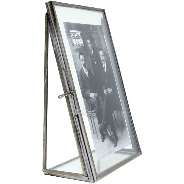 Cornice in metallo argentato 20,0 x30,0 cm S68PA