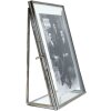 Cornice in metallo argentato 20,0 x30,0 cm S68PA