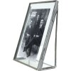 Cornice in metallo argentato 20,0 x30,0 cm S68PA