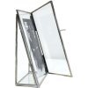 Cornice in metallo argentato 20,0 x30,0 cm S68PA