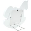 Cornice per bambini cavallo a dondolo in legno bianco 11,0 x 11,0 cm