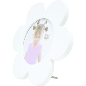 Cornice per bambini in legno bianco 12 cm