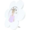 Cornice per bambini in legno bianco 12 cm