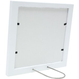 Cornice S68LK1E2T in legno bianco 10,0 x15,0 cm
