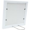 Cornice S68LK1E2T in legno bianco 10,0 x15,0 cm