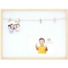Lavagna magnetica S68LH1 in legno naturale 30x40 cm