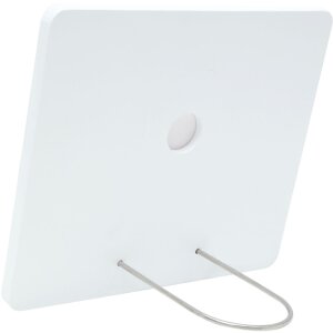 Cornice S68KK1E1H in legno bianco 10,0 x15,0 cm