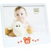 Cornice S68KK1E1E legno bianco 10,0 x15,0 cm