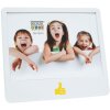 Cornice S68KK1E1A legno bianco 10,0 x15,0 cm
