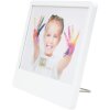 Cornice S68KK1 in legno bianco 10,0 x15,0 cm
