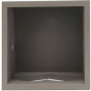 Porta tealight taupe S68HF Legno 7,0 x8,0 cm
