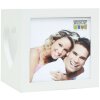 Porta tealight S68HF1 legno bianco 7,0 x8,0 cm