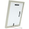 Cornice in legno grigio 13,0 x18,0 cm S68FV