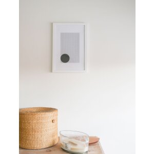 Cornice in legno bianco 20,0 x30,0 cm S68FK