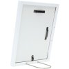 Cornice in legno bianco 20,0 x30,0 cm S68FK