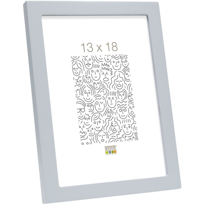 Cornice argento s68fd1 legno 10,0 x15,0 cm