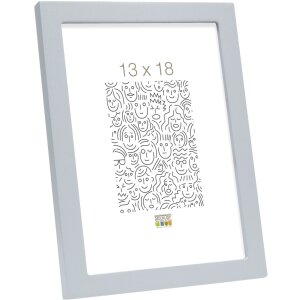 Cornice argento s68fd1 legno 15,0 x20,0 cm