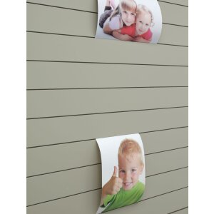 Cornice da galleria Deknudt S68EV7 in legno grigio 60x60 cm