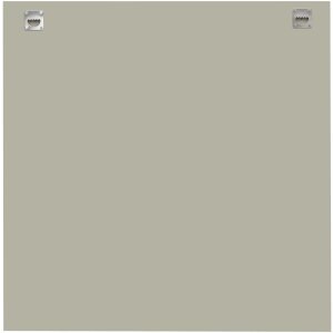 Cornice da galleria Deknudt S68EV7 in legno grigio 60x60 cm