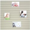 Cornice da galleria Deknudt S68EV7 in legno grigio 60x60 cm
