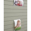 Cornice da galleria Deknudt S68EV7 in legno grigio 60x60 cm