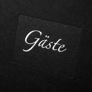 seda guestbook da Goldbuch in nero