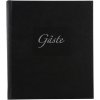 seda guestbook da Goldbuch in nero