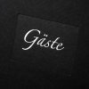 seda guestbook da Goldbuch in nero