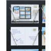 Cornice da galleria nera S68EK2 legno 6 foto 10x15 cm