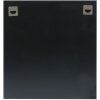 Cornice da galleria nera S68EK2 legno 6 foto 10x15 cm