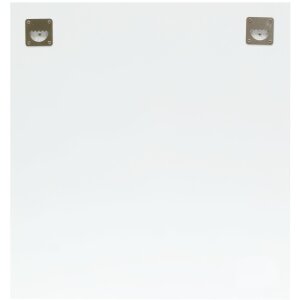 Cornice da galleria bianca S68EK1 Legno 6 foto 10x15 cm