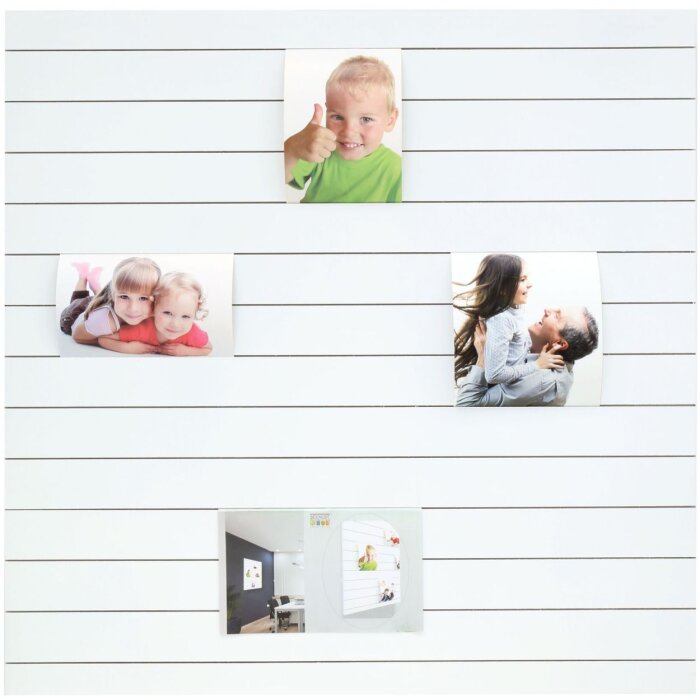 Cornice da galleria bianca S68EK1 legno 60,0 x60,0 cm