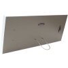 Cornice in legno bianco tortora 2 foto 10x15 cm