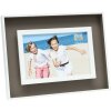 Cornice in legno bianco tortora 15,0 x 20,0 cm