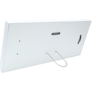 Cornice doppia s68dk1 bianco 2 foto 10x15 cm