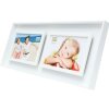 Cornice doppia s68dk1 bianco 2 foto 10x15 cm