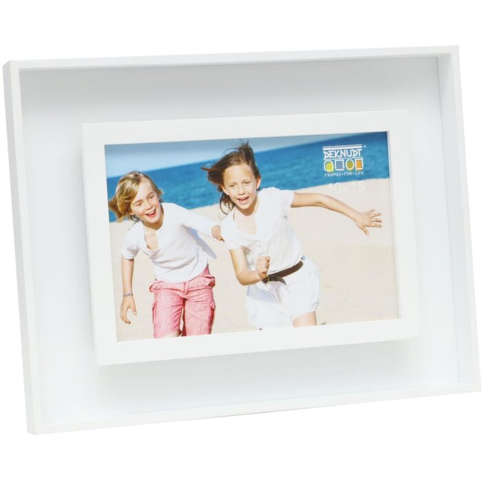 Cornice s68dk1 legno bianco 13x18 cm