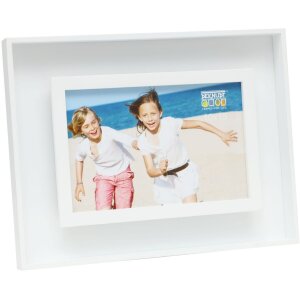 Cornice s68dk1 legno bianco 13x18 cm
