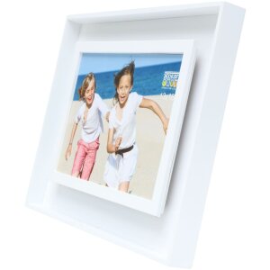 Cornice s68dk1 legno bianco 13x18 cm