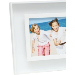 Cornice s68dk1 legno bianco 13x18 cm
