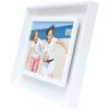 Cornice s68dk1 legno bianco 13x18 cm