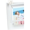 Cornice s68dk1 legno bianco 13x18 cm