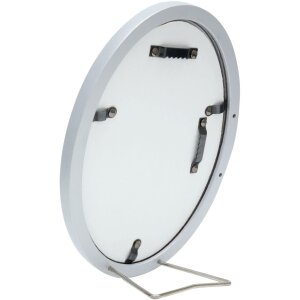 Deknudt S67YD Cornice in legno argento 20 cm rotonda