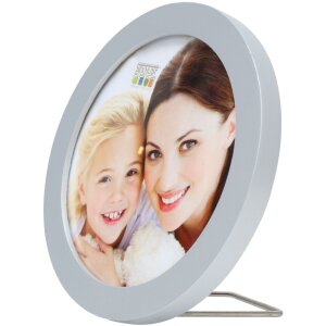 Deknudt S67YD Cornice in legno argento 20 cm rotonda