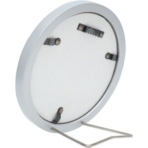 Deknudt S67YD Cornice in legno argento 20 cm rotonda