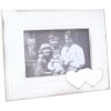 Cornice in legno bianco 10,0 x15,0 cm s67tr formato paesaggio